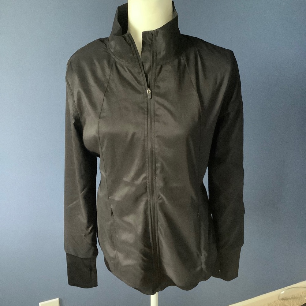 Zyia Mont Blanc Black Everywhere Jacket Medium NWT